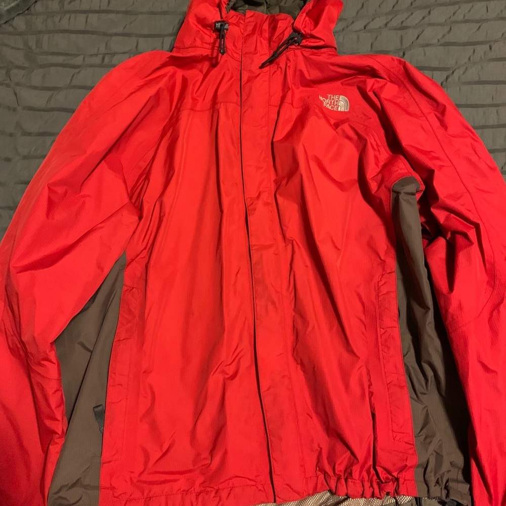Northface rain jacket